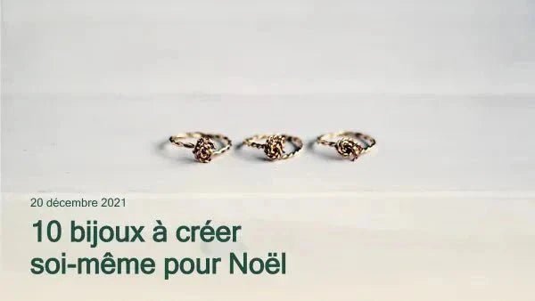 10 bijoux à créer soi-même pour Noël Imagen