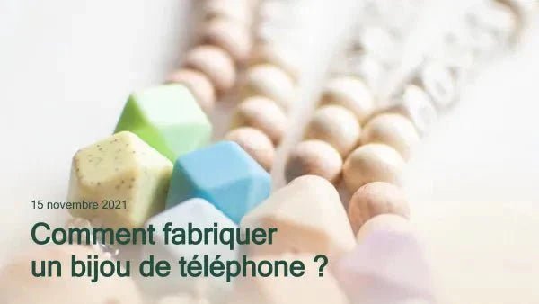 Comment fabriquer un bijou de téléphone Imagen