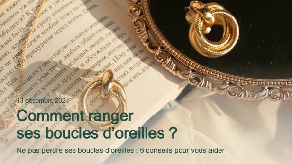 Comment ranger ses boucles d'oreilles Imagen
