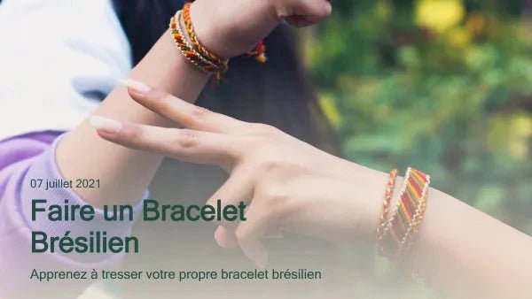 Faire un bracelet brésilien Imagen