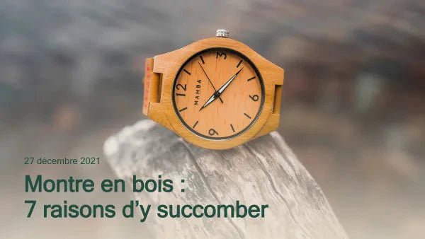 Montre en bois : 7 raisons d'y succomber Imagen