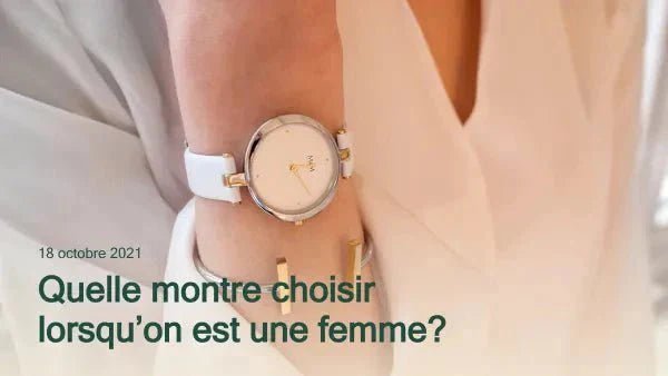 Quelle montre choisir lorsqu'on est une femme Imagen