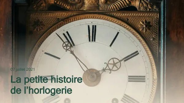 La petite histoire de l'horlogerie Imagen
