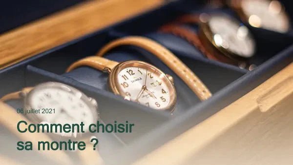Comment choisir sa montre Imagen