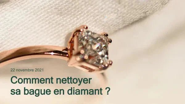 Comment nettoyer sa bague en diamant Imagen