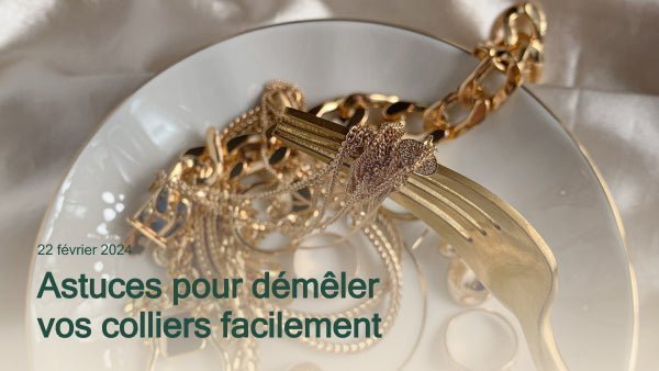 Astuces pour démêler vos colliers Imagen