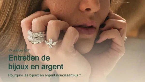 Entretien de bijoux en argent Imagen