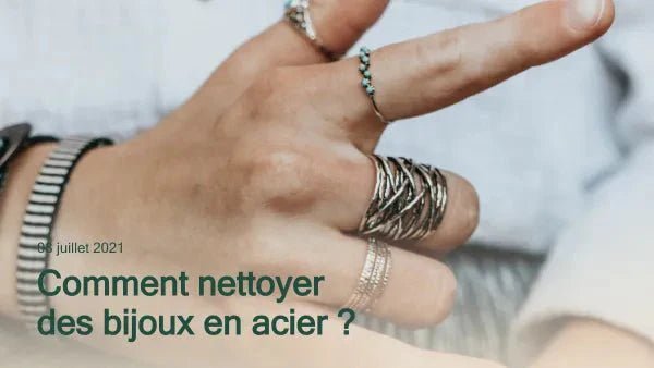 Comment nettoyer des bijoux en acier Imagen