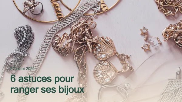 6 astuces pour ranger ses bijoux Imagen