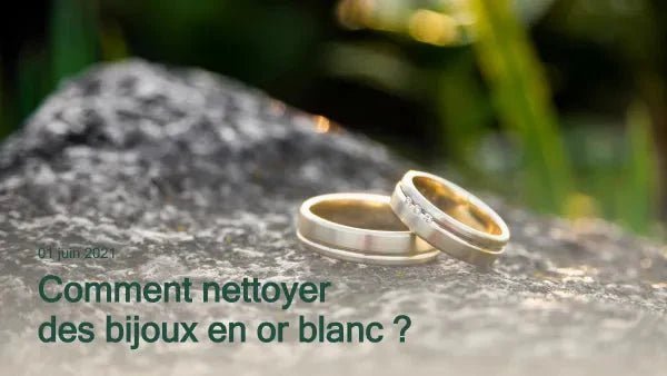 Comment nettoyer des bijoux en or blanc Imagen
