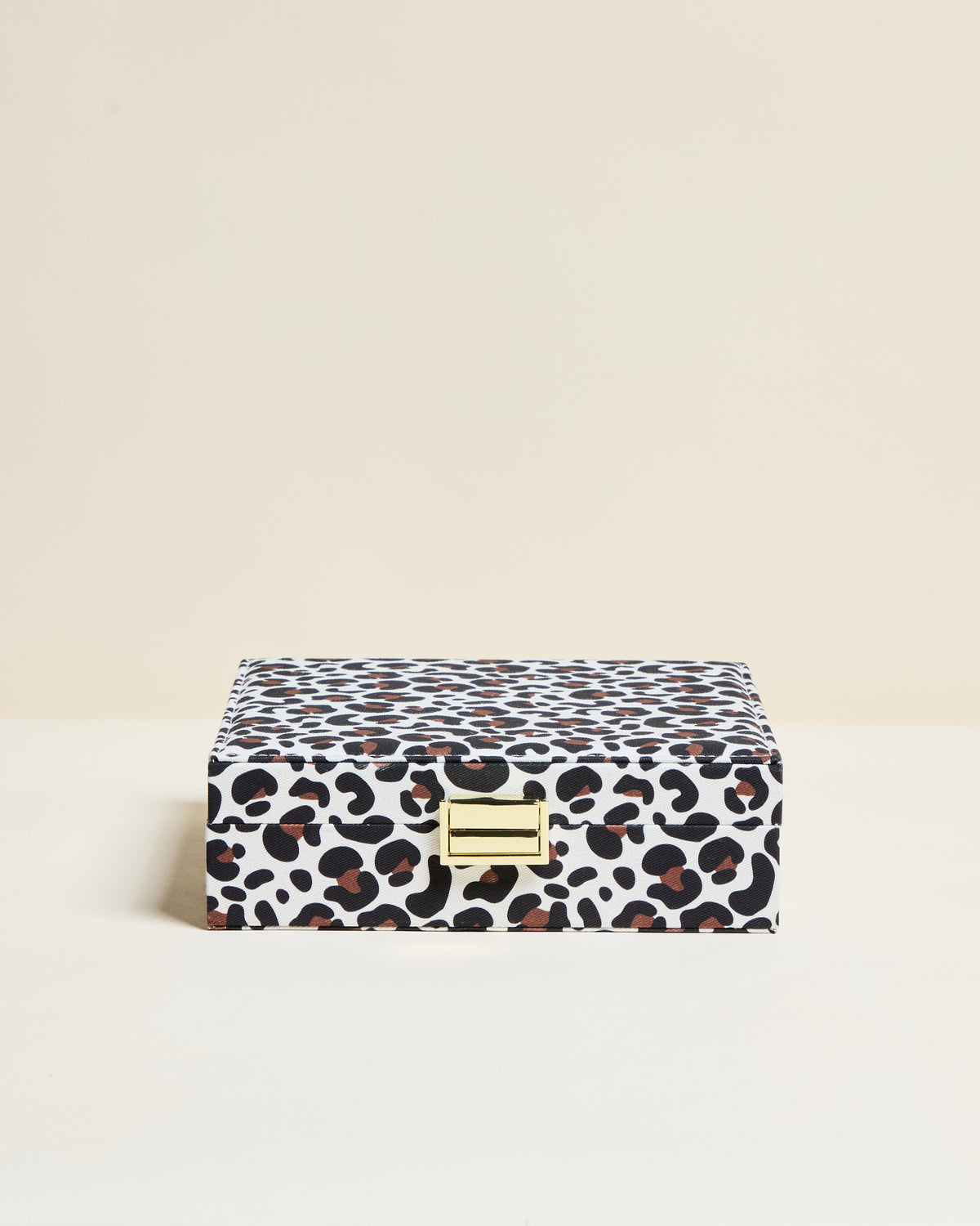 Joyero Anne Leopardo