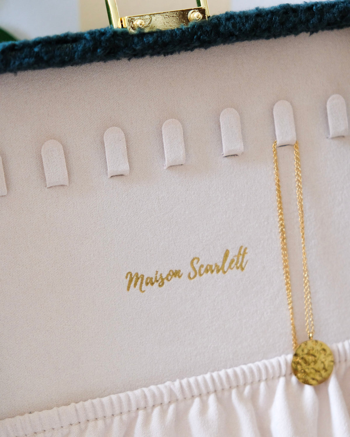 Joyero Anne de borreguito - outlet