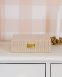 Joyero Anne de pana - outlet