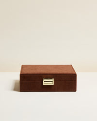 Joyero Anne de pana