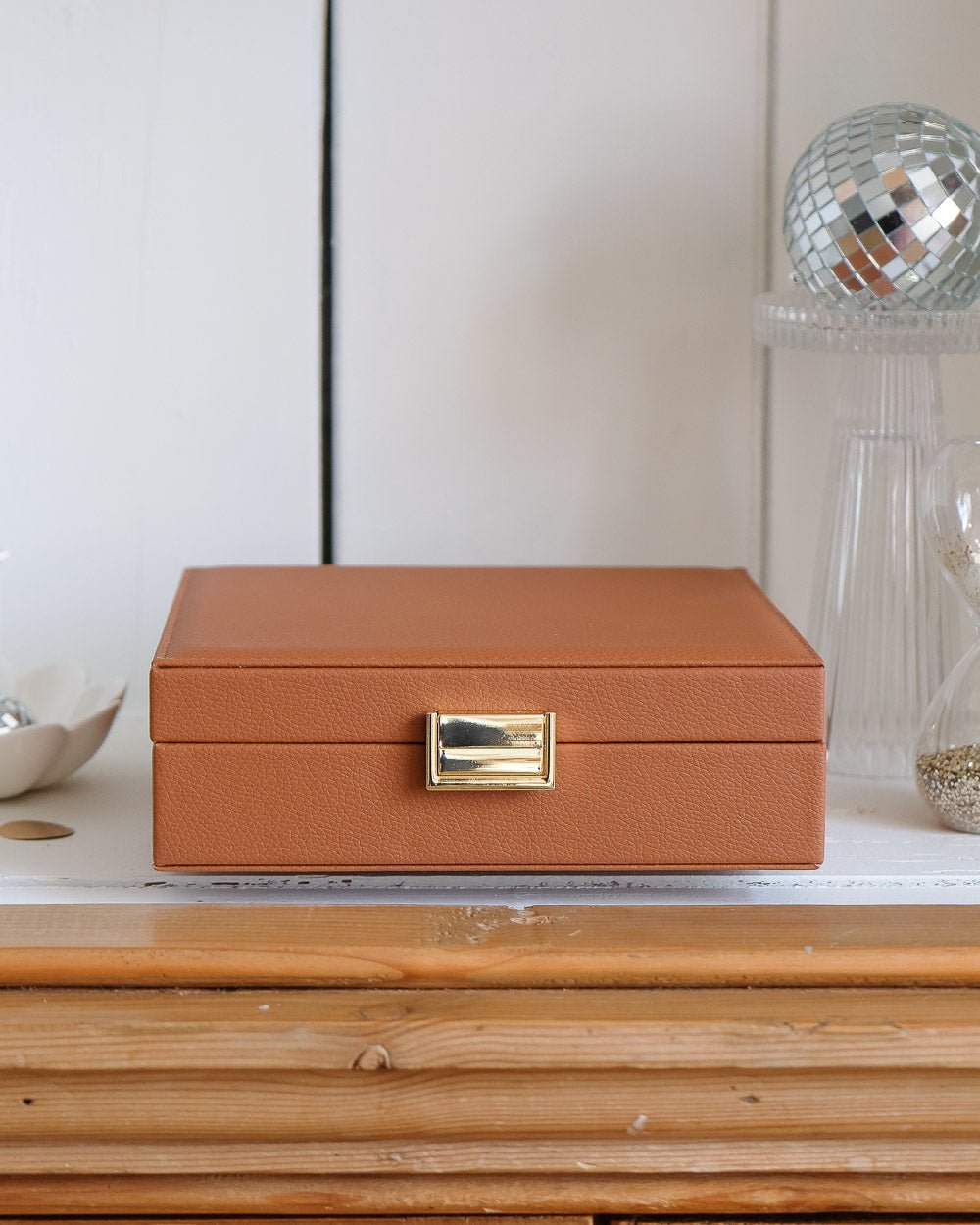 Joyero Anne de PU - outlet
