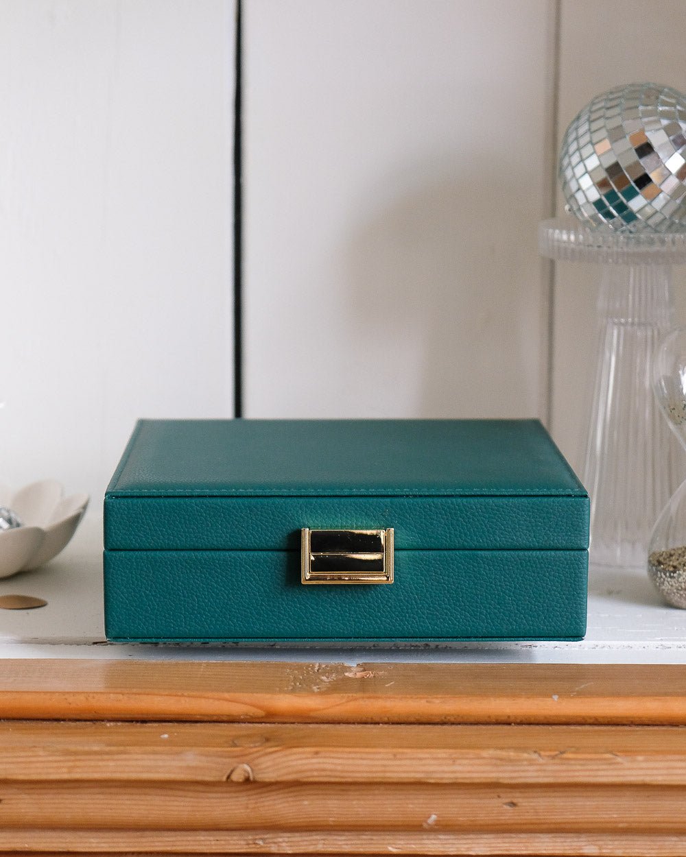 Joyero Anne de PU - outlet
