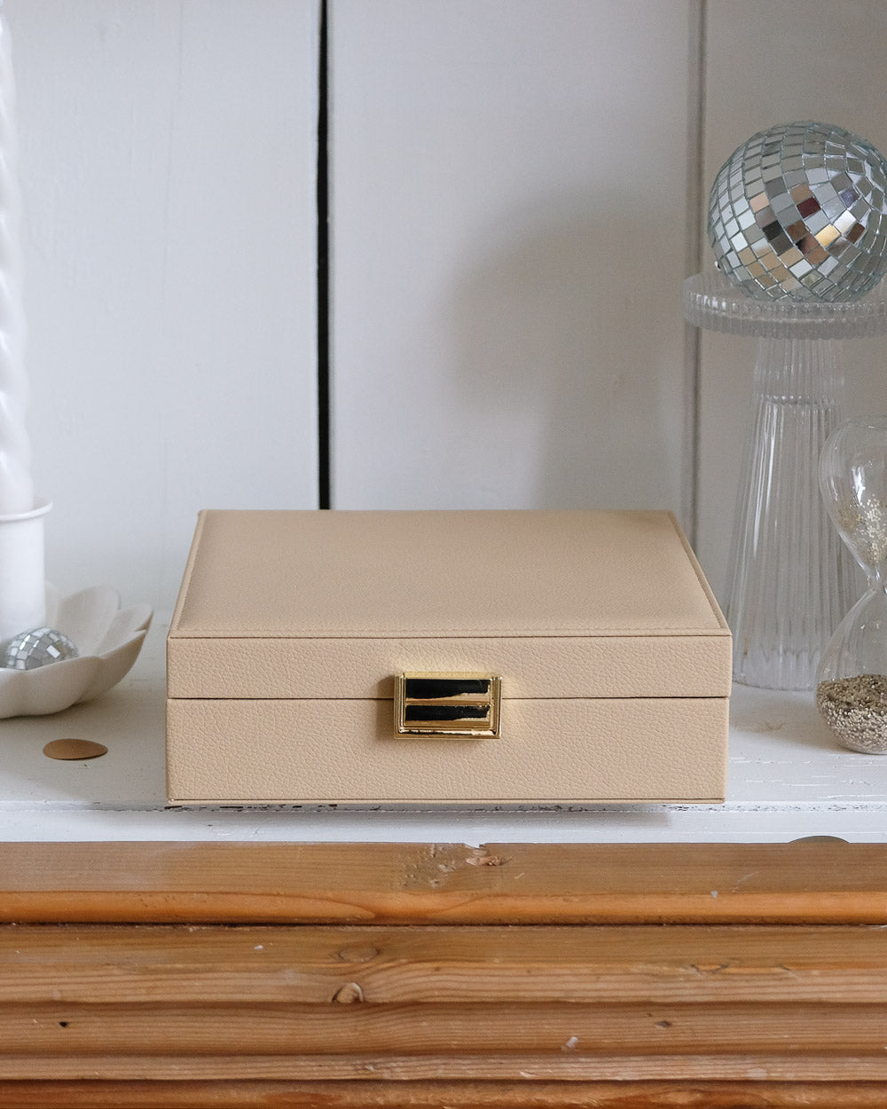 Joyero Anne de PU - outlet