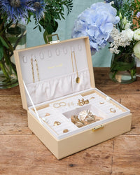 Joyero Louise de PU - outlet