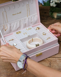 Joyero Louise de PU - outlet