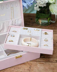 Joyero Louise de PU - outlet