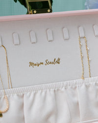 Joyero Louise de PU - outlet