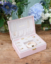 Joyero Louise de PU - outlet
