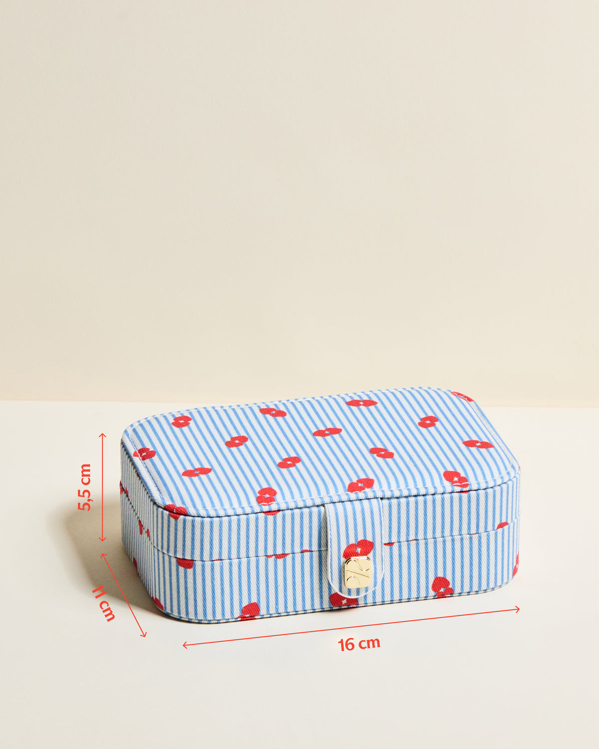 Joyero de viaje Brigitte A media voz