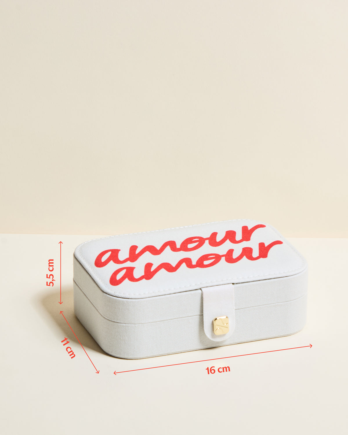 Joyero de viaje Brigitte Amour Amour