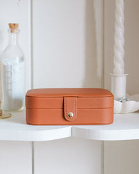 Joyero de viaje Brigitte de PU - outlet