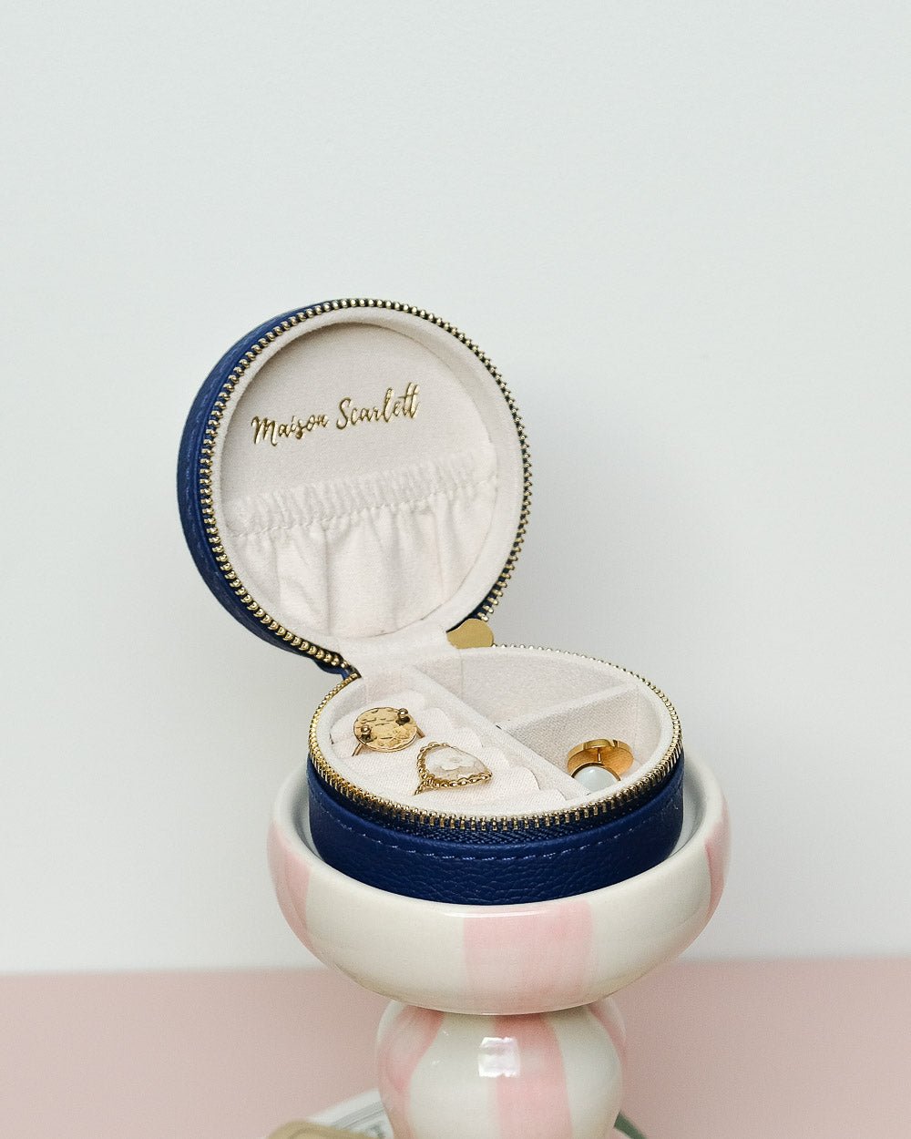 Joyero de viaje Yvonne de PU - outlet