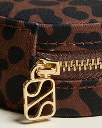Joyero de viaje Yvonne Leopardo