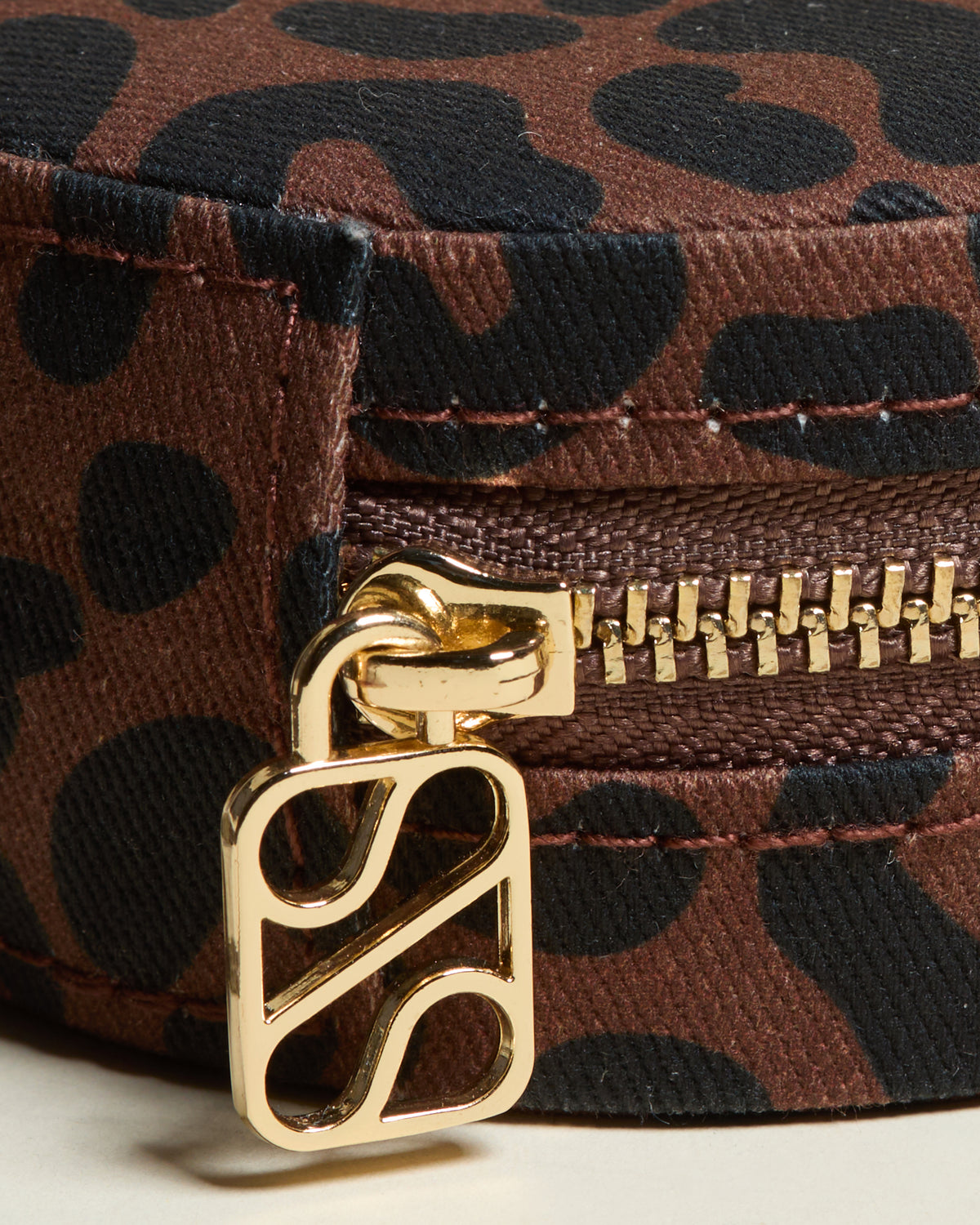 Joyero de viaje Yvonne Leopardo