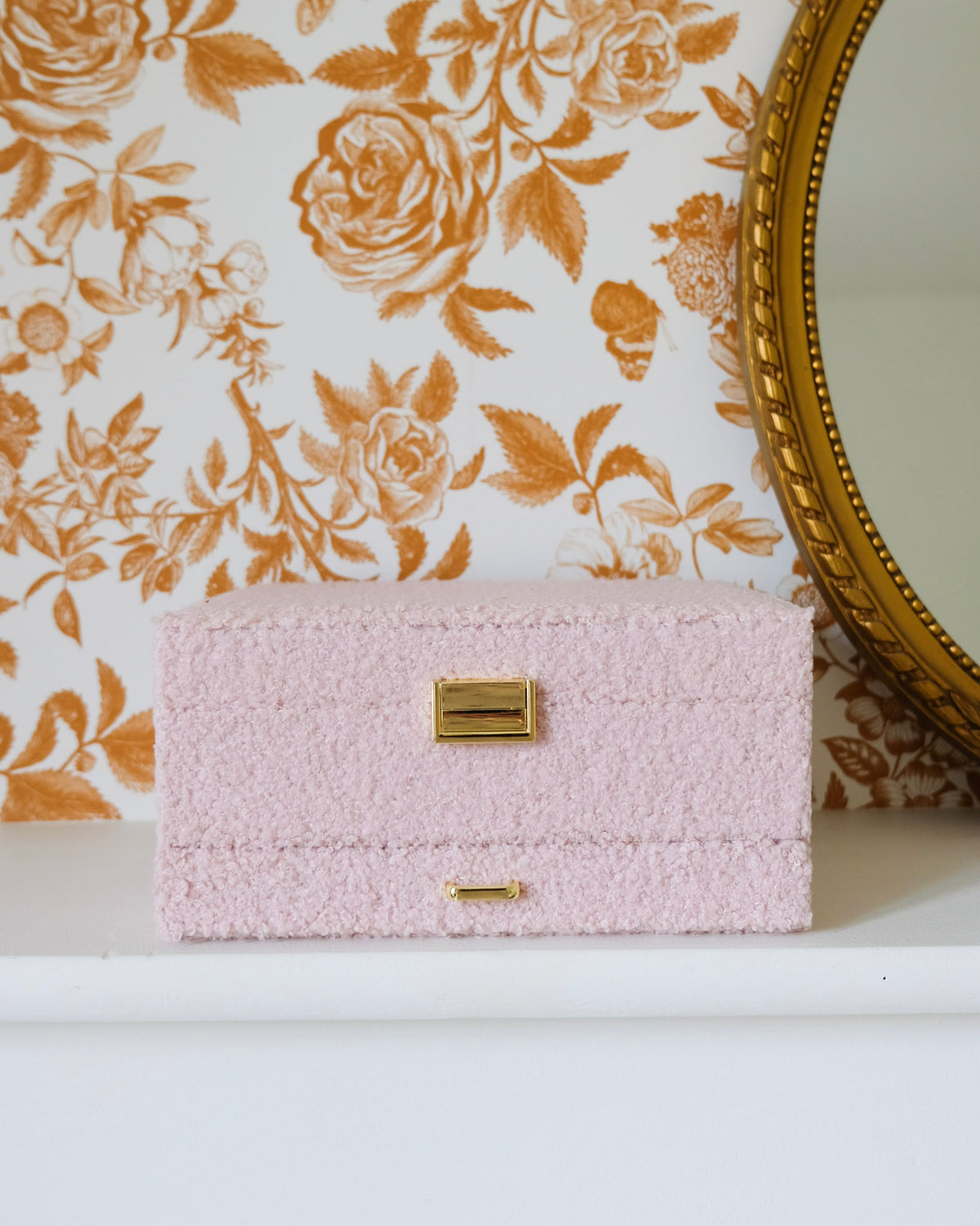 Joyero Denise de borreguito - outlet