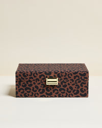 Joyero Louise Leopardo