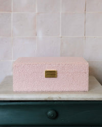 Joyero Louise de borreguito - outlet