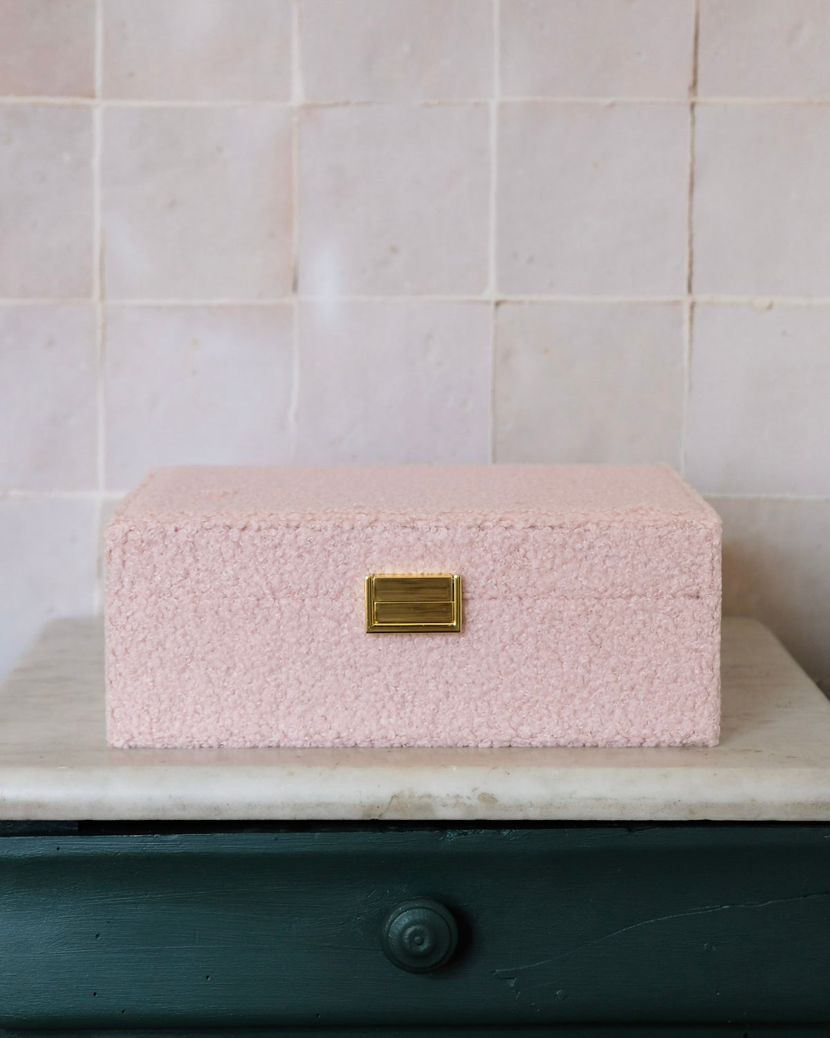 Joyero Louise de borreguito - outlet