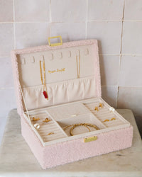 Joyero Louise de borreguito - outlet