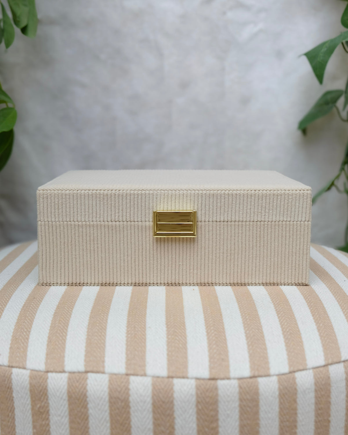 Joyero Louise de pana - outlet