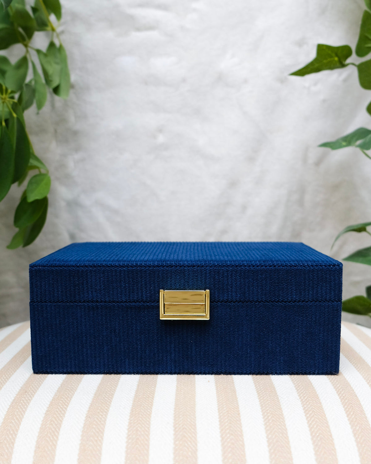 Joyero Louise de pana - outlet