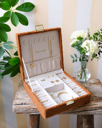 Joyero Anne de borreguito - outlet