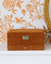 Joyero Denise de borreguito - outlet