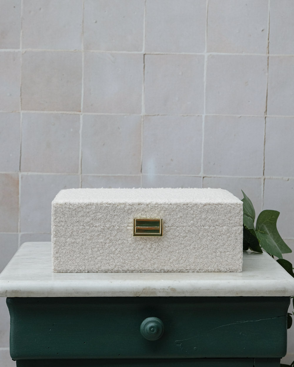 Joyero Louise de borreguito - outlet
