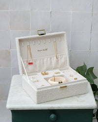 Joyero Louise de borreguito - outlet
