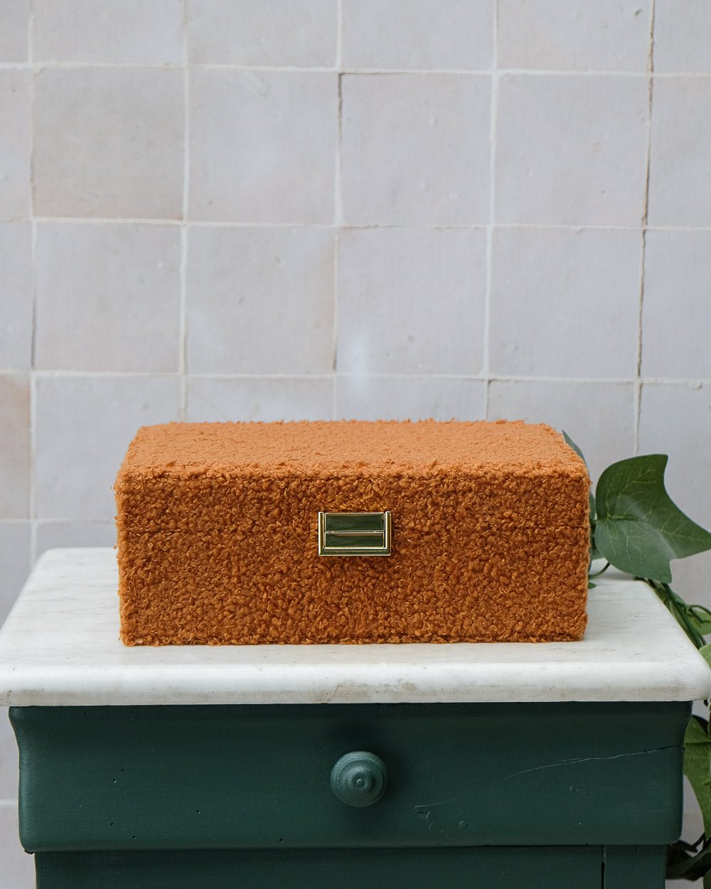 Joyero Louise de borreguito - outlet