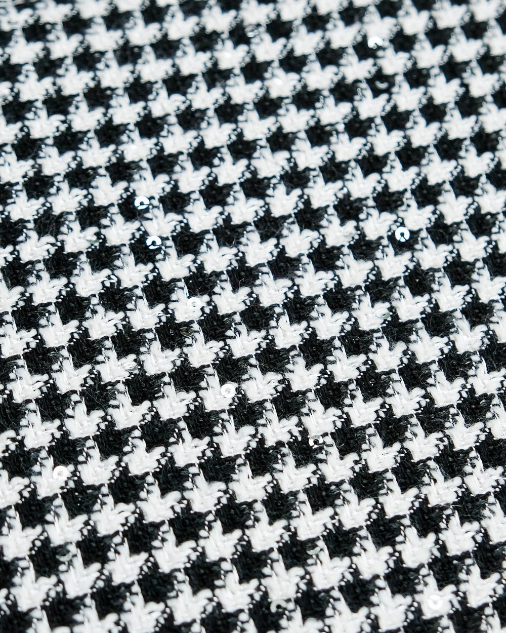 Joyero de viaje Brigitte con estampado de pata de gallo - outlet