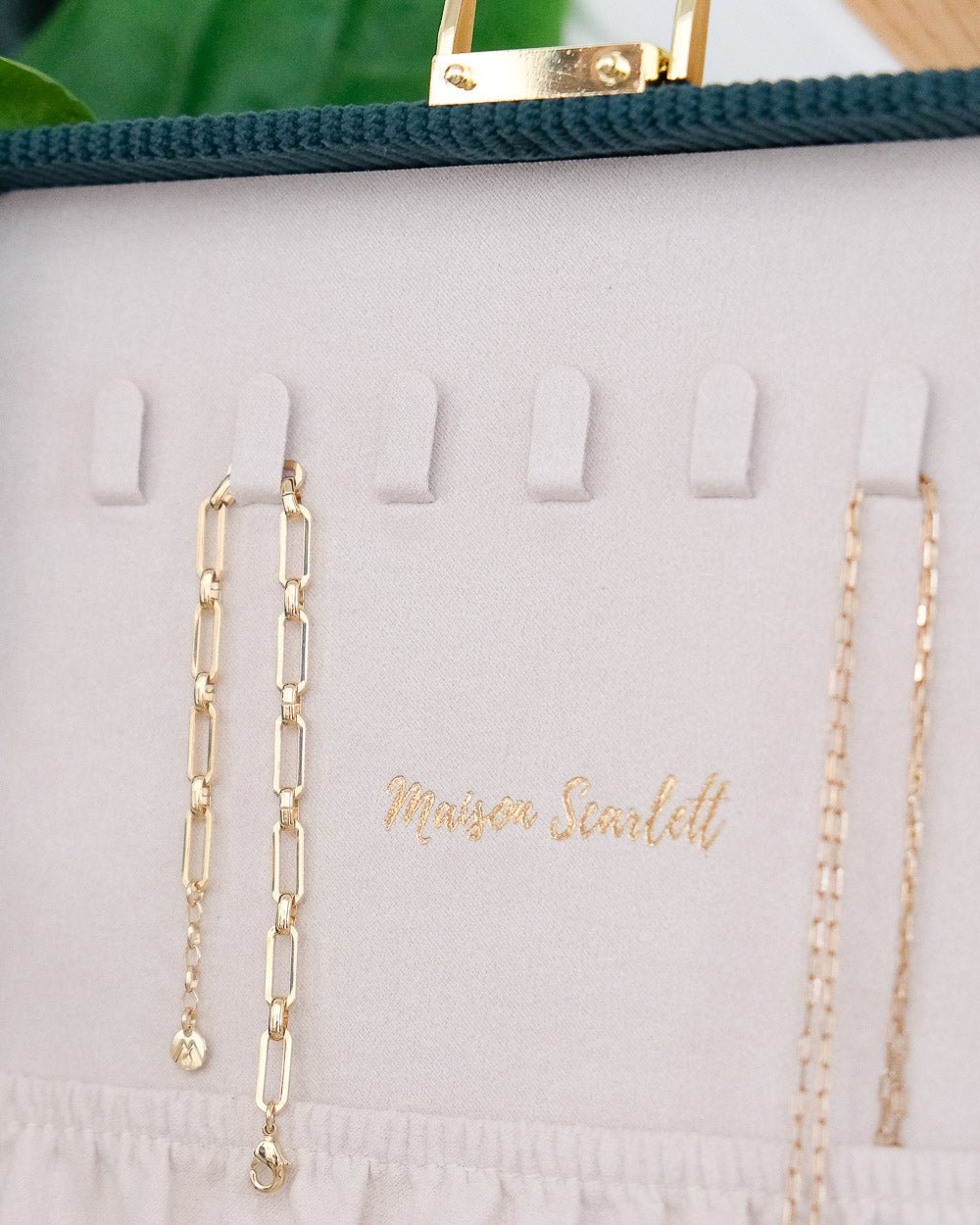 Joyero Anne de pana - outlet