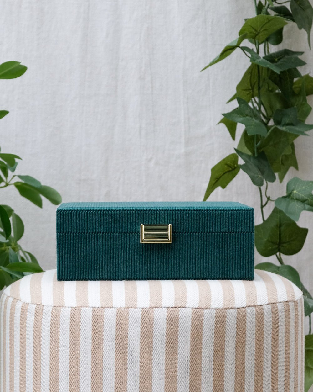 Joyero Louise de pana - outlet