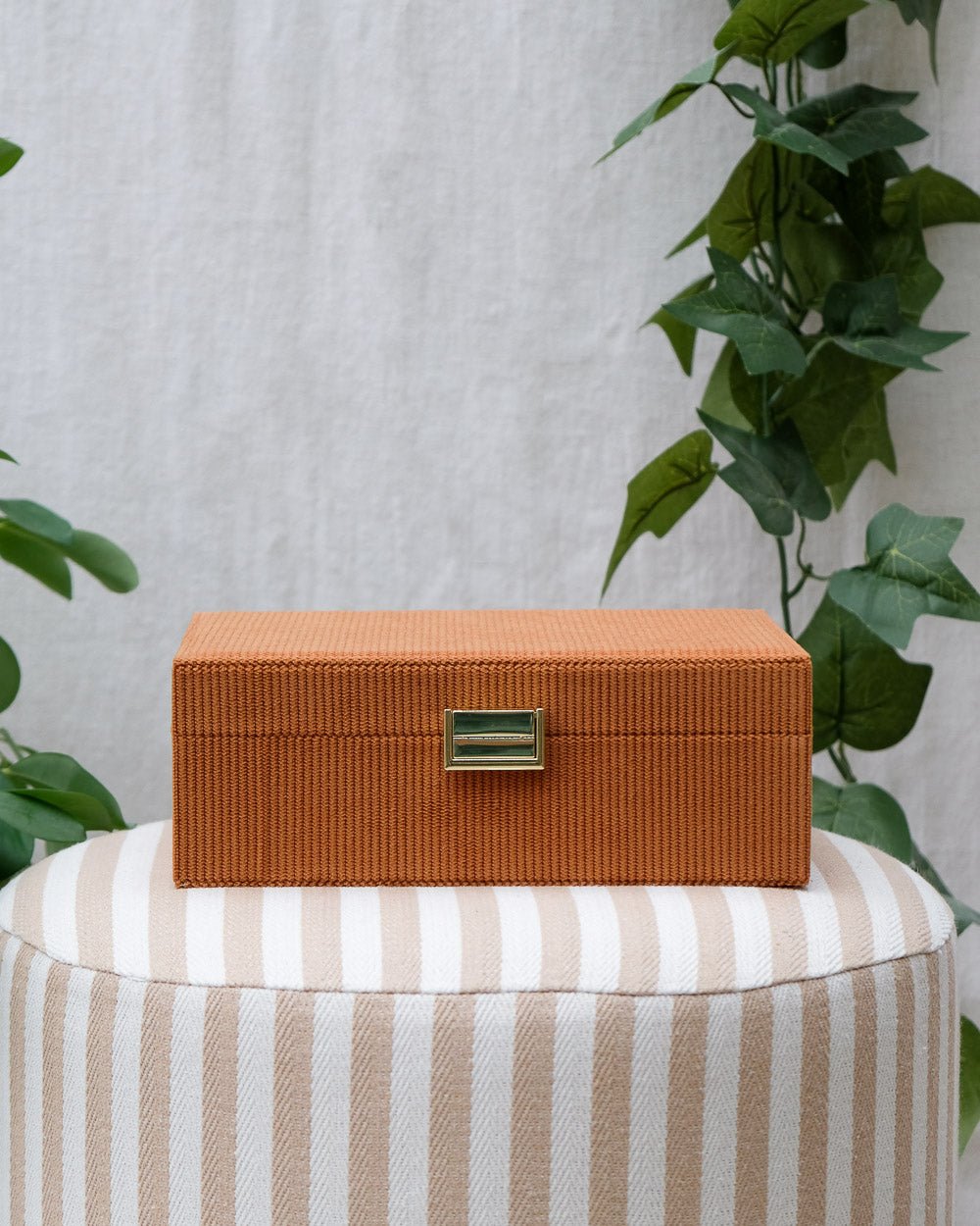 Joyero Louise de pana - outlet