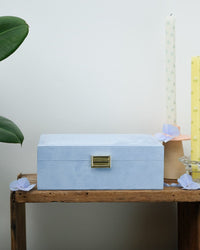 Joyero Louise de terciopelo - outlet