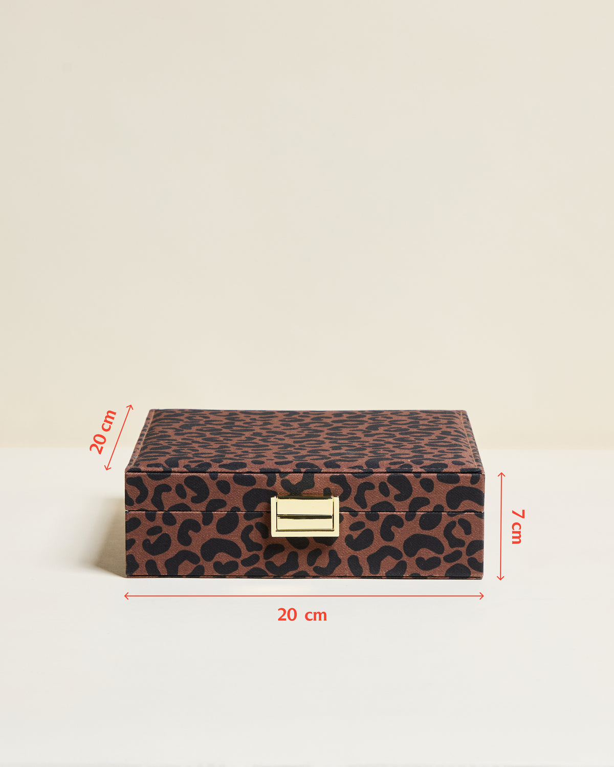 Joyero Anne Leopardo